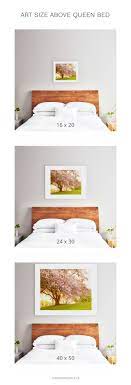 Best Art Size For Above A Queen Bed Bedroom Art Above Bed Above Bed Decor Art Above Bed