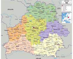 Este viernes el gobierno de ucrania y los rebeldes separatistas prorrusos que habían tomado el control de. Mapas De Belarus Coleccion De Mapas De Bielorrusia Europa Mapas Del Mundo