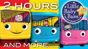 Wheels On The Bus Learn With Little Baby Bum Part 2 Compilation Nursery Rhymes For Babies Youtube