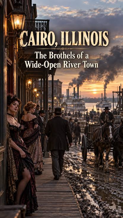 Cairo Illinois Floating Brothel Story: Wide-Open River Town History