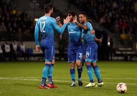 Latest europa league news, including fixtures and results. Bate Borisov 2 4 Arsenal As It Happened Europa League Results As Gunners March On Football Sport Express Co Uk