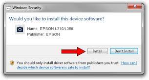Colour all in one inkjet printer. Epson Printer Software Download L210