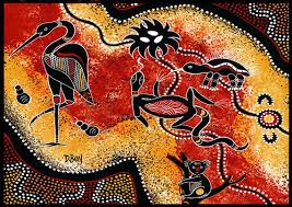 Aboriginal Australian Art Indigenous Australian Art Aboriginal Dot Painting Aboriginal Dot Art
