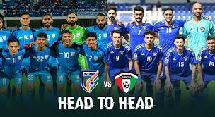 India vs Kuwait Head to Head: Indian Football Team aim for win