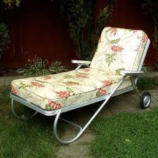 This vintage midcentury tripod patio or side table is metal with 3 white legs and a green top. 29 Outdoor Chaise Lounges Ideas Outdoor Chaise Lounge Outdoor Chaise Chaise