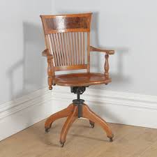 Buy antique desk and chair and get the best deals at the lowest prices on ebay! Antique Swivel Desk Chair Victorian American Office Yola Gray Antiques Chair Leather Chaise Lounge Chair Antique Desk Chair