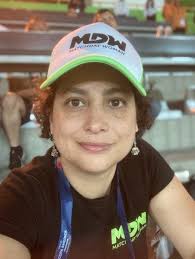 María Fernanda Franco, narradora de fútbol femenino porque sí…