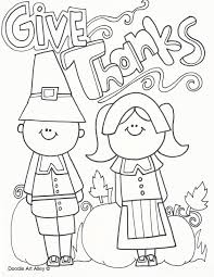 You can color the page yourself, or give the coloring page uncolored (maybe even with a small package of colored pencils!) as a special way to say thanks. Thanksgiving Coloring Pages Doodle Art Alley