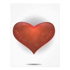 Heart Letterhead Heart Gifts Love Hearts Special Diy Heart Stationery Red Gift Red Gifts
