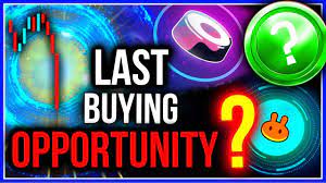 Here Are The Best Altcoin Opportunities On This Crypto Dip Youtube