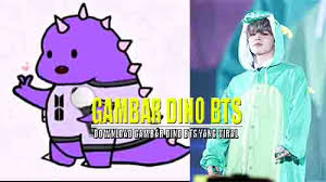 Gambar Dino Ungu Bts Tondanoweb Com