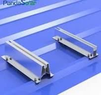 Aluminum Alloy PV Solar Short Rail for Trapezoidal Tin Roof ...
