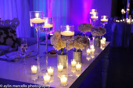 Bride And Groom Table Candle Decor Candle Table Decorations Wedding Centerpieces Wedding