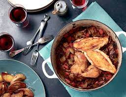 Braised And Roasted Chicken With Vegetables Recipe Nyt Cooking