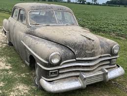 Image result for Light Blue Gray 1950 Chrysler