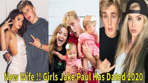 New Wife Girls Jake Paul Has Dated 2020 Youtube Like most of logan's girlfriends, he has yet to confirm their relationship on any of his social channels. new wife girls jake paul has dated 2020