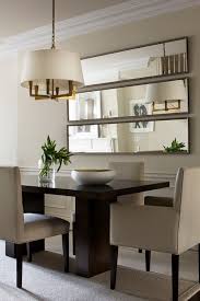 The tulip table design is attractive because it is held up by a single central pedestal base. 40 Beautiful Modern Dining Room Ideas Hative