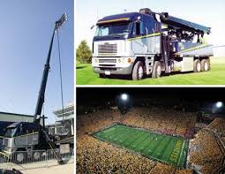 Temporary Lighting Musco Sports Lighting Lighting Sports System