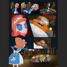 LoogieFiedLemon on X: YOU'RE ACTING LIKE A BUNCH OF CHILDREN!!! I hope  more people do DRGEmmy crossovers #emmytherobot #nandroid  #DeepRockGalactic t.coRGMEKclEtJ  X