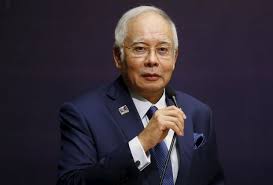 Prime Minister Datuk Seri Najib Razak Pictured Said Former Prime Minister Tun Malaysia Scandal This Or That Questions
