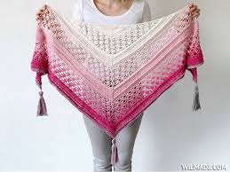 Different patterns can be made using crochet, and the vibrant. Crochet Shawl With Flowers Free Crochet Pattern Video Tutorial