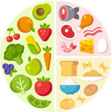 Healthy Food Diet Png Makanan Sehat Ilustrasi Makanan Makanan