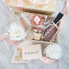 Thank your bridesmaids for their support during the planning process and beyond with a homemade gift to give during the bachelorette party or the. How To Make The Sweetest Will You Be My Bridesmaid Gift Box