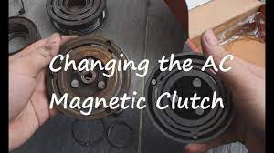 Beli magnetic clutch ac online berkualitas dengan harga murah terbaru 2021 di tokopedia! Replacing The Ac Magnetic Clutch Youtube