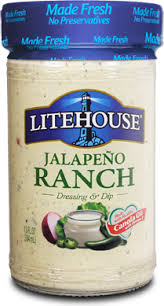 Jalapeno Ranch Litehouse Foods This Is My New Favorite Dressing Jalapeno Ranch Dressing Creamy Salad Dressing Jalapeno