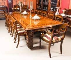 Lee woodard & sons rare mid century modern 5 piece round patio table/chairs set. Antique Dining Table Chair Sets Regent Antiques