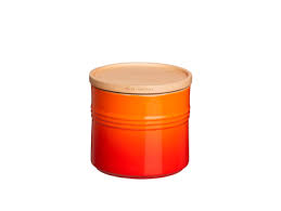 Le creuset heart collection cast iron & stoneware. Storage Jars Cannisters Le Creuset Uk