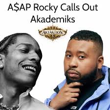 On Akademiks own show, Rocky went NUCLEAR, accusing him of chasing drama  over real hip-hop journalism. 🤔 Rocky's pitch: “You've got potential, but  stop dickriding beefs.” Ak's vibes got exposed? Or is