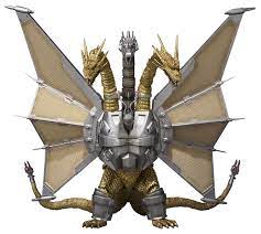 As a result, the piano wire used to operate the costume often snapped during filming and the set was even sometimes damaged under the costume's weight. Bandai Tamashii Nations Sh Monsterarts Mecha King Ghidorah Godzilla Action Figure Buy Online At Best Price In Uae Amazon Ae