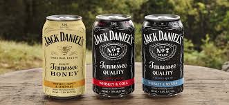 Jack and diet coke for instance is only 195 calories per 12 ounce but 10% alcohol (3oz jack to 9oz diet coke) and you get a whopping 98% of the calories from the pure alcohol. Jack Daniel S Launches A Trio Of Ready To Drink Canned Cocktails For Summer Distillery Trail