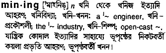 What does web scraping mean? Mining Bengali Meaning Mining Meaning In Bengali At English Bangla Com Mining à¦¶à¦¬ à¦¦ à¦° à¦¬ à¦² à¦…à¦° à¦¥