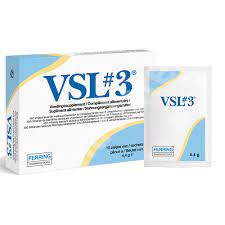 Cumpara online medicamente, suplimente, produse mama si copilul, cosmetice si dermatocosmetice, aparatura medicala. Vsl 3 10 Plicuri Ferring Pharmaceuticals Farmacia Tei Online