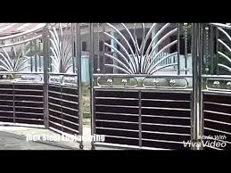 .gagang pintu dan gagang pintu italy, menyajikan info pintu stainless minimalis murah model terbaru di bogor dan sekitarnya siap melayani pembelian silinder kunci pintu dan kunci pintu rumah. Pintu Pagar Stainless Steel Youtube