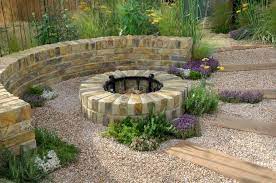 Die wärme und das wunderbare knistern einer feuerstelle sorgt für eine stimmungsvolle atmosphäre und bereichert jeden garten. Feuerstelle Gestalten Planen Anlegen Mein Schoner Garten