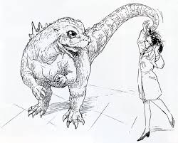 Image Concept Art Godzilla Vs Mechagodzilla 2 Baby Godzilla Godzilla Comics Kaiju Art Kaiju Monsters