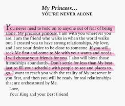Expect Me Gods Princess Daughter Of God Knowing God