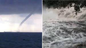 Cada qual tem a sua opinião. Tromba D Agua E Cabeca D Agua Sao Fenomenos Naturais Diferentes E Tem Riscos Entenda Santos E Regiao G1