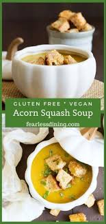 Pin By Lorna Williams On Delicious In 2020 Acorn Squash Soup Acorn Squash Recipes Healthy Acorn Squash Soup Recipe
