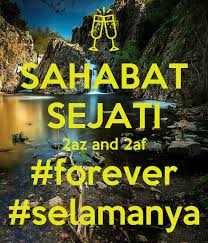 Kisah klasik utuk masa depan 2000. Sahabat Sejati 2az And 2af Forever Selamanya Poster Keep Calm O Matic