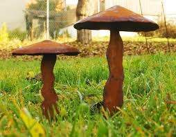 434 Gartendeko Rost Pilze Jpg 630 492 Rost Deko Garten Rost Deko Gartendeko Rost