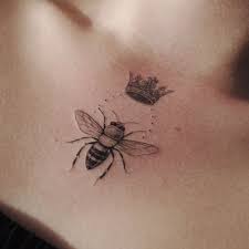 Queen Bee Tattoo Tattoo Ideas And Inspiration Queen Bee Tattoo Cute Tattoos For Women Bee Tattoo