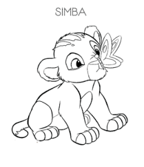 To print out your lion king coloring page, just click on the image you want to view and print the larger picture on the next page. The Lion King Coloring Pages Playing Learning