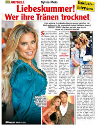 Interview With Sylvie Meis Alexander Nebe Journalism