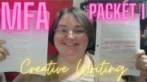 My First Packet for My MFA Enrichment Semester