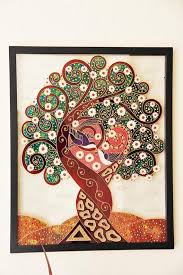 Tree Of Love Art 17x21 Love Tree Glass Painting Etsy In 2020 Romantic Wall Art Romantic Paintings Love Art