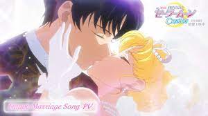美少女戦士セーラームーンCosmos：うさぎと衛の最後のキスシーン 挿入歌「Happy Marriage Song」も 特別映像公開 -  MANTANWEB（まんたんウェブ）